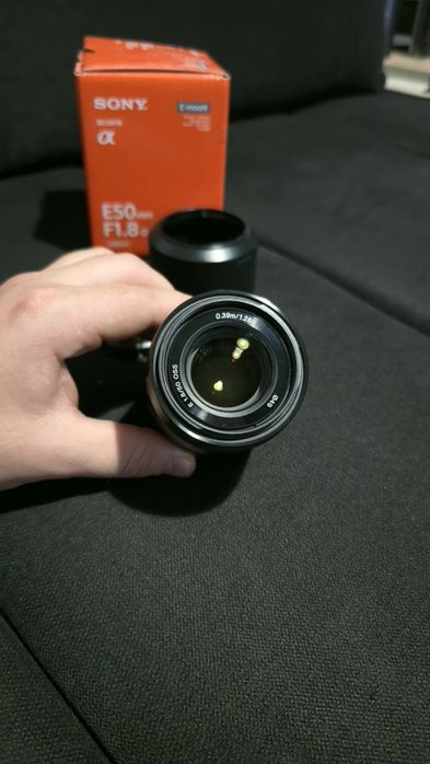 Vând Obiectiv Sony 50mm f1.8 OSS E-mount