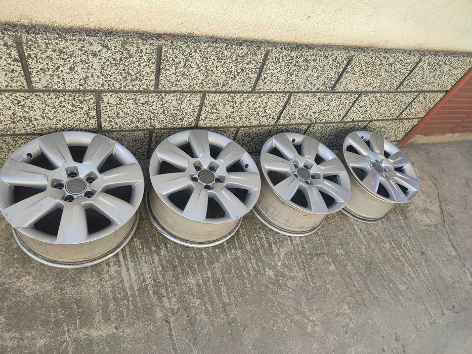 17 5x112 8j et38 57.1 лети джанти за Ауди ФВ Audi VW 4F0 601 025 BM