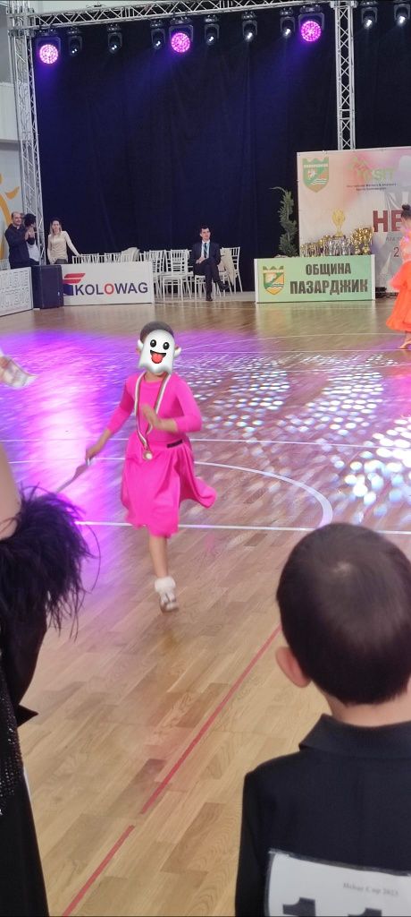 Рокля за латино танци