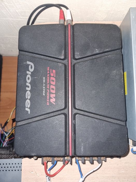 Usilitel pianer sotiladi