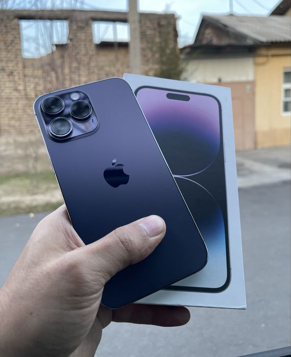 14 Pro Max 256GB Dual Sim Purple