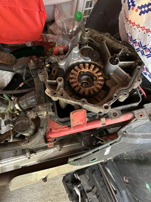 Vand atv kymco kxr de 250cc