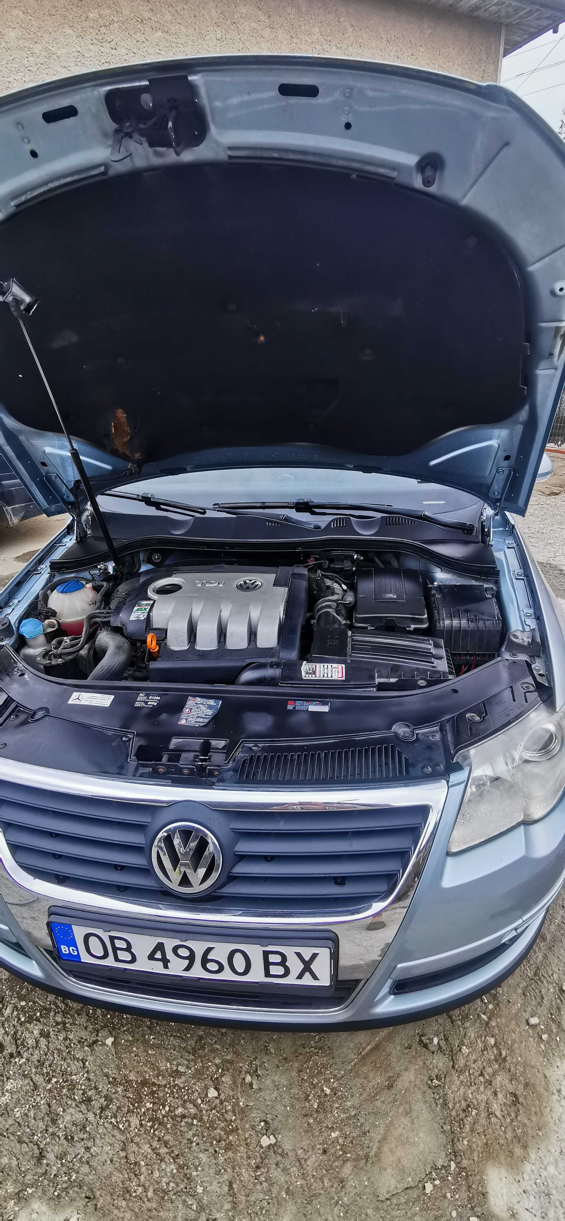 VW passat 2.0TDI 2006