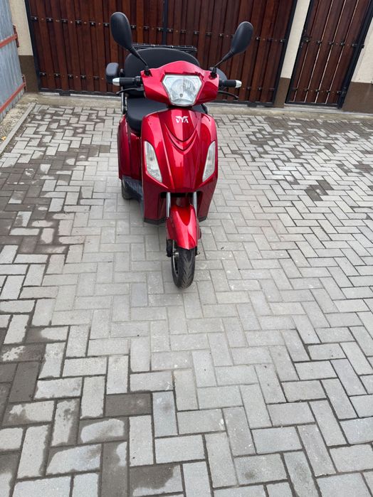 De vanzare Tricicleta electrica in Sanpetru