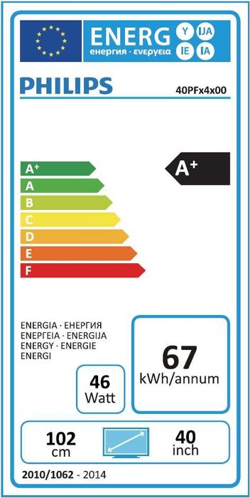 LED телевизор Philips 40PFH4100/88
