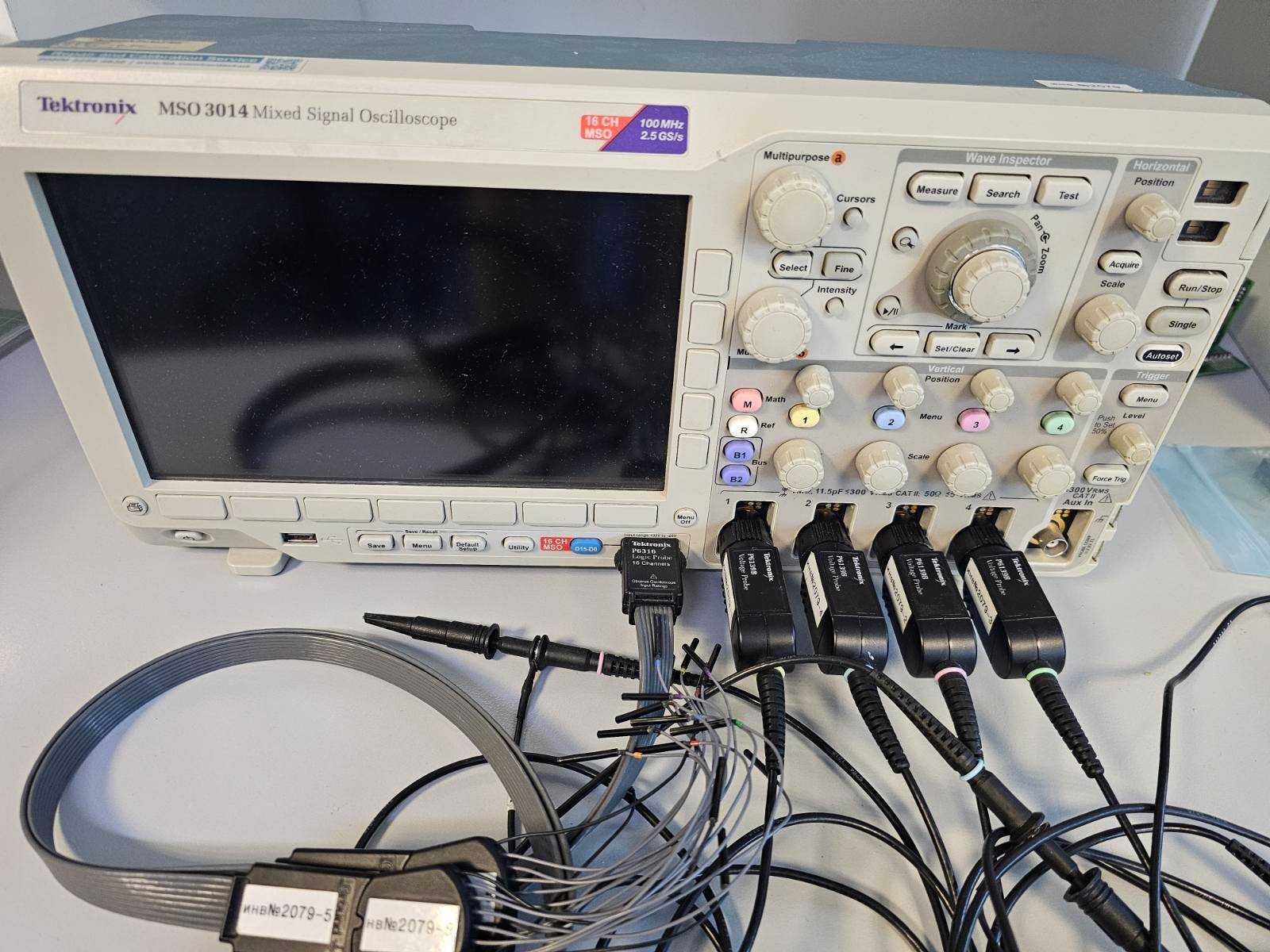 Осцилоскоп Tektronix MSO 3014