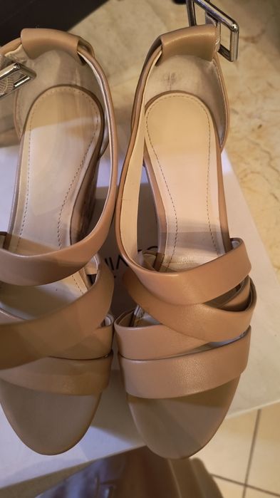 Sandale platforma Kalvin Klein