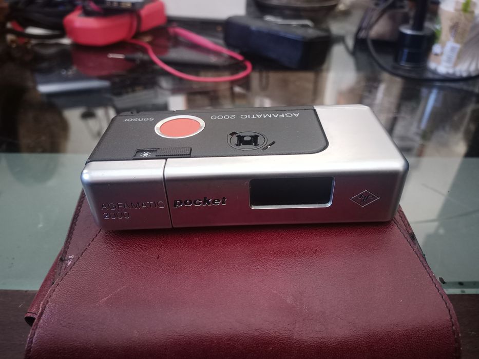 Винтидж Фотоапарати Agfamatic 2000 Pocket