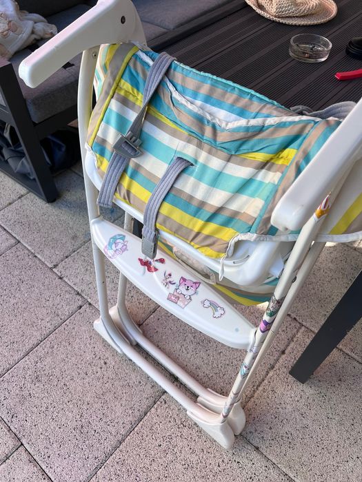 Scaun de masă Joie Mimzy 2 în 1