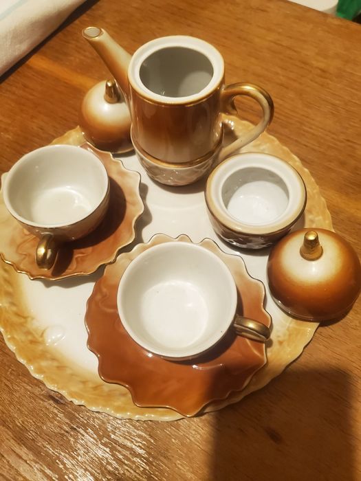 Set serviciu cafea ghinda