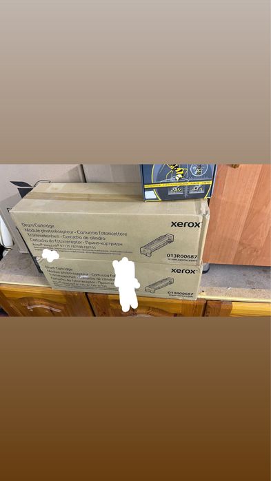 Картриджи Xerox 013R00687  Абсолютно новый с коробкой