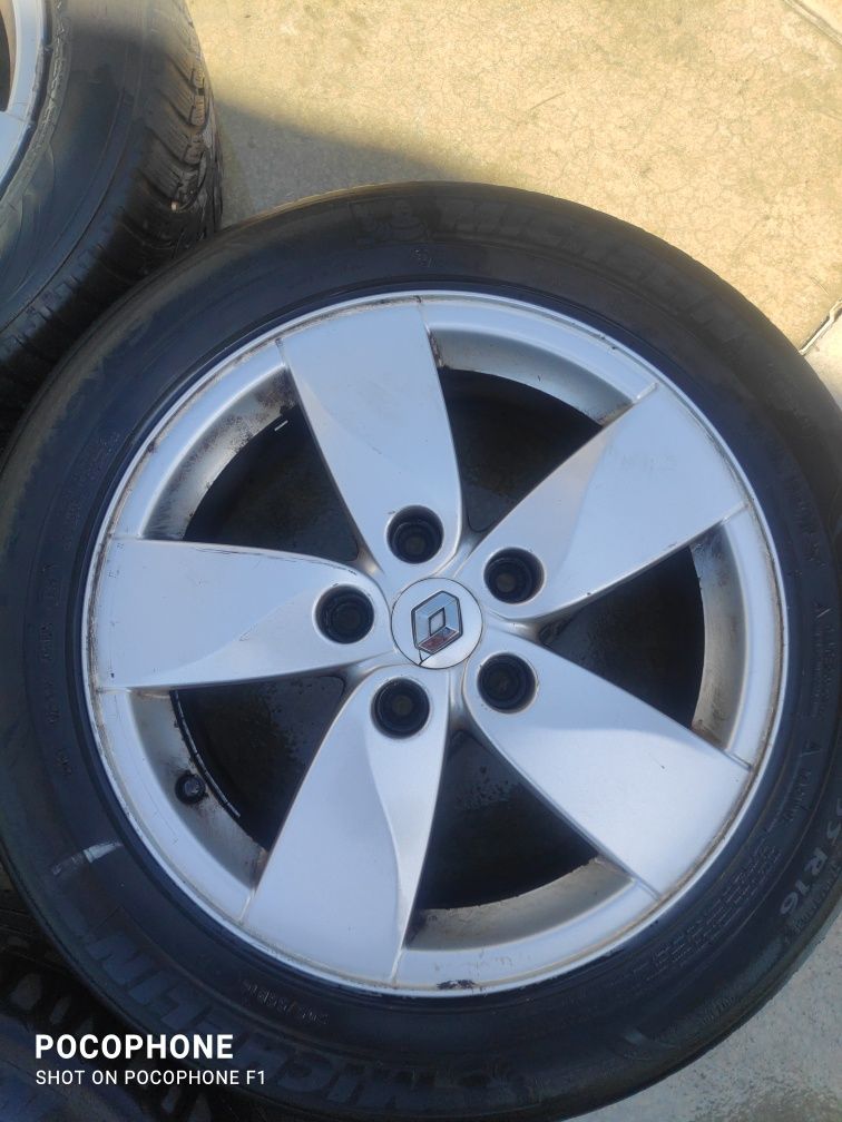 Джанти 16 цола 5x114.3 Renault Megane III / Рено Меган 2010г.