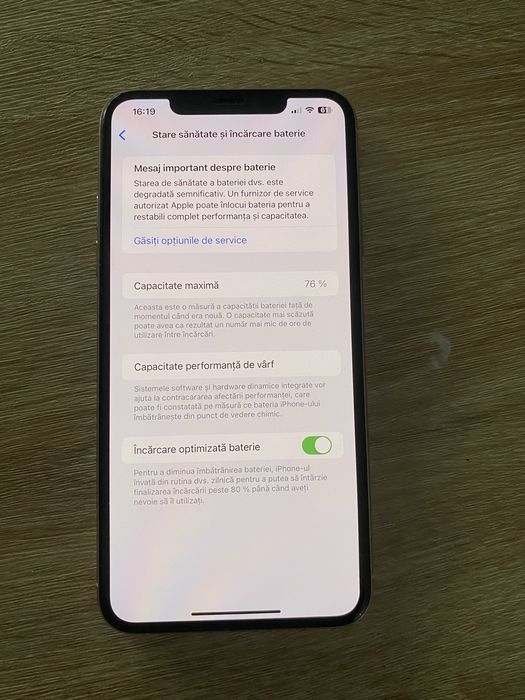 Vand iPhone 11 pro max