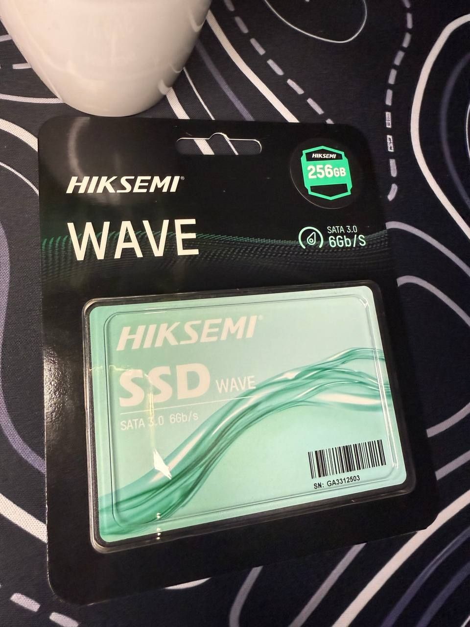 Новый SSD 256 ГБ | SATA 3.0 (6 Гбит/с) | Заводская упаковка

Продаётся