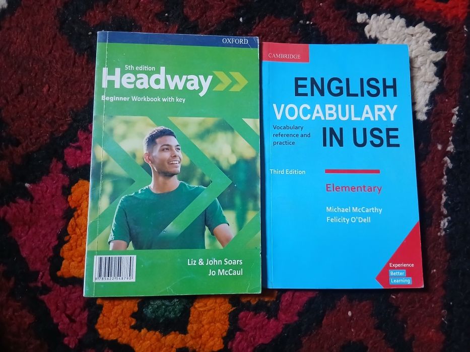 Ingliz tili kitoblari