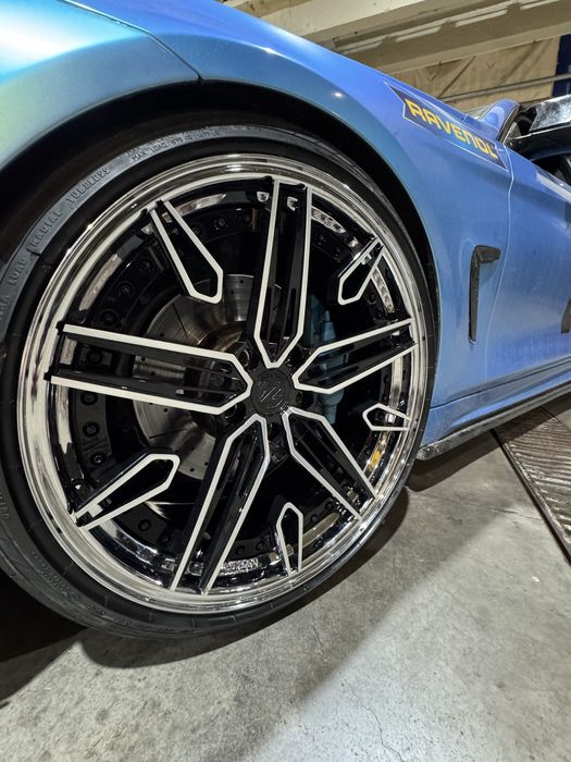Jante BMW modulare 2buc, M3, M4, seria F30, 31, 32 Forjate (custom)