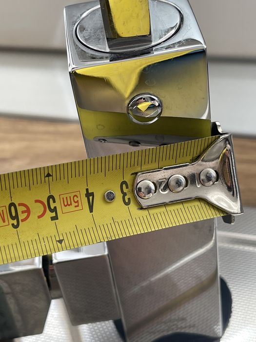 Baterie spalator , robinet lebada  chrom