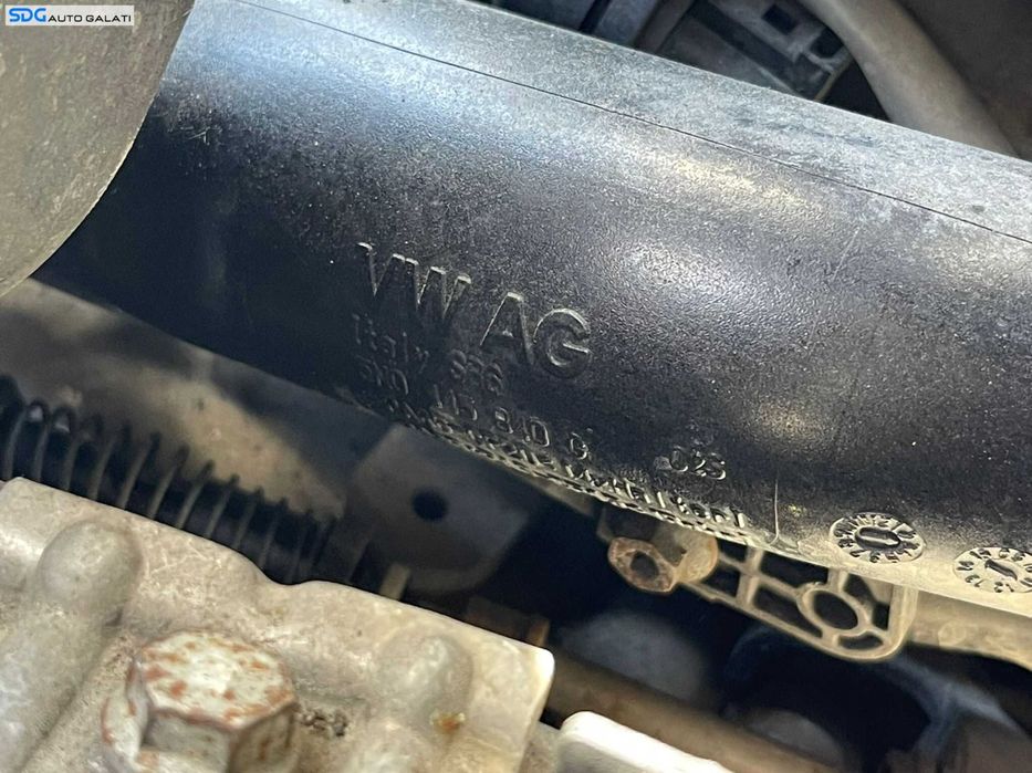 Conducta Tub Tubulatura Volkswagen Golf 6 2.0 TDI CFHB CFHC CLCA 2008 - 2013 Cod 5N0145840G [C4881]