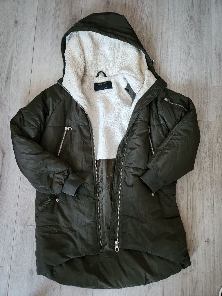 Geaca Parka Sinsay S oversize