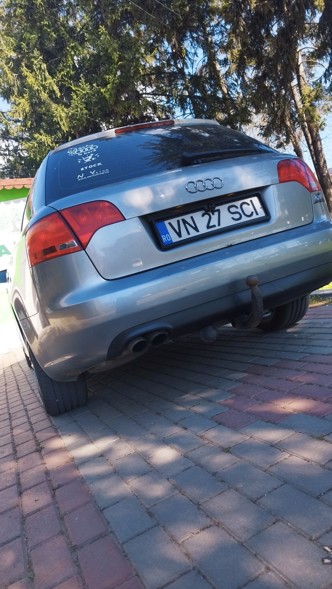 Audi A4 b7 break