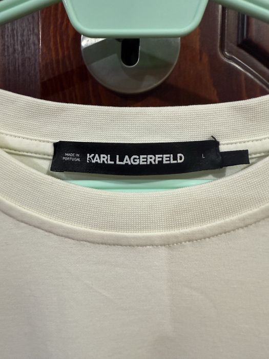 Оригинална дамска тениска Karl Lagerfeld