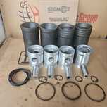 Set motor tractor u650