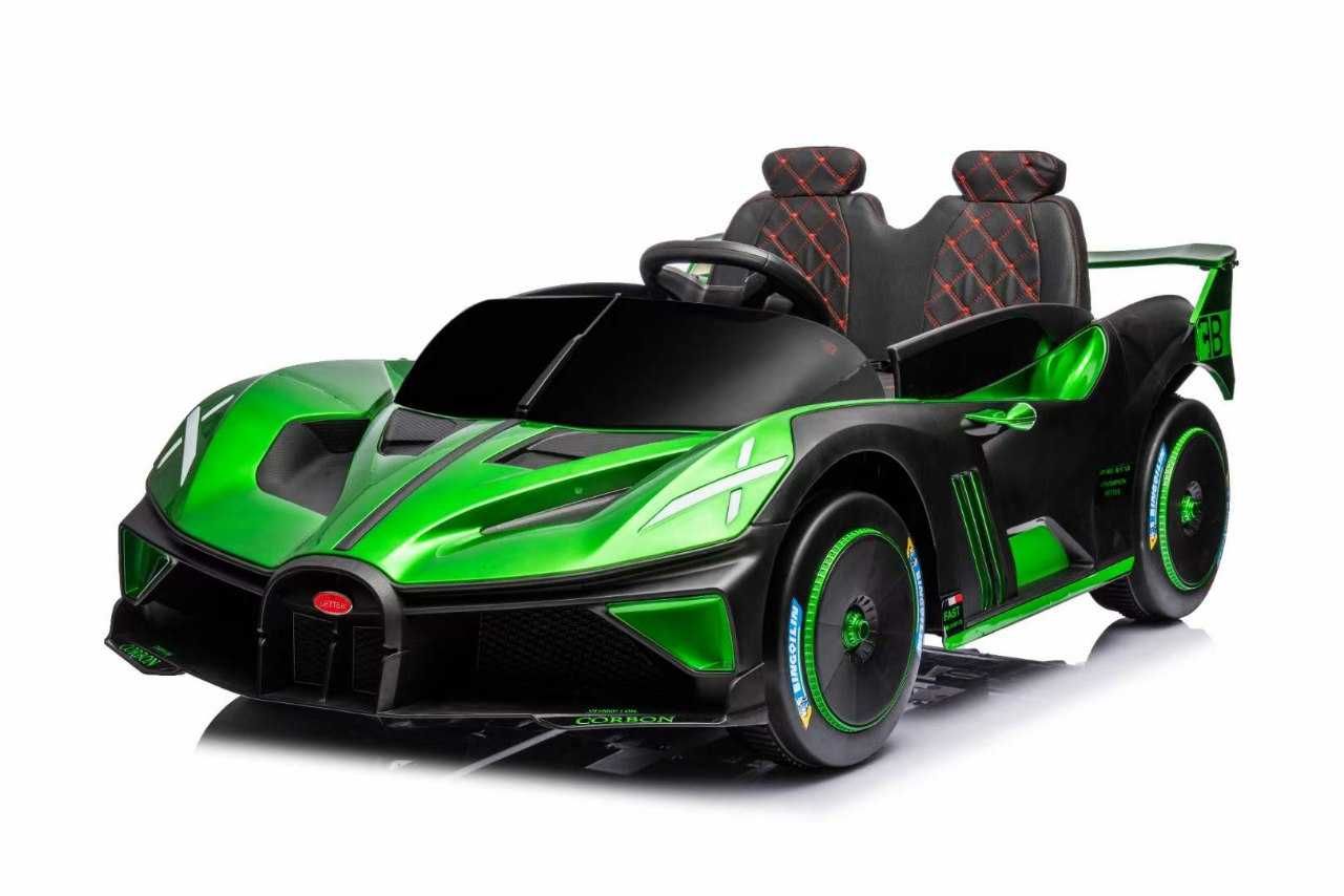 Детская машина электромобиль Bugatti Bolide 24v | Новое поступления!