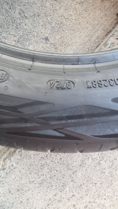 4 anvelope vara Continental 205/55/17,dot 2023/2024