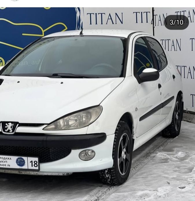Продам автомобиль peuge