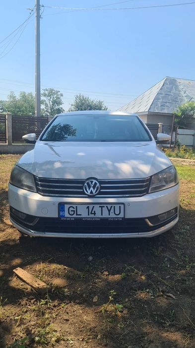 Passat b7 întreținut