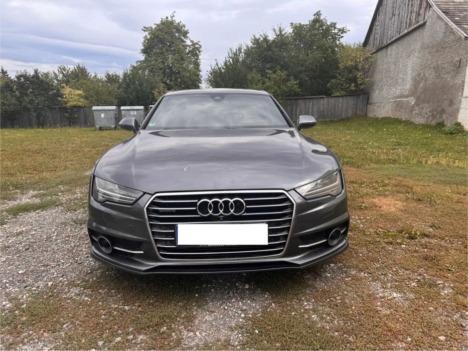 Audi A7 Singurul proprietar pe Romania, masina demonstrativa pe Germania.
