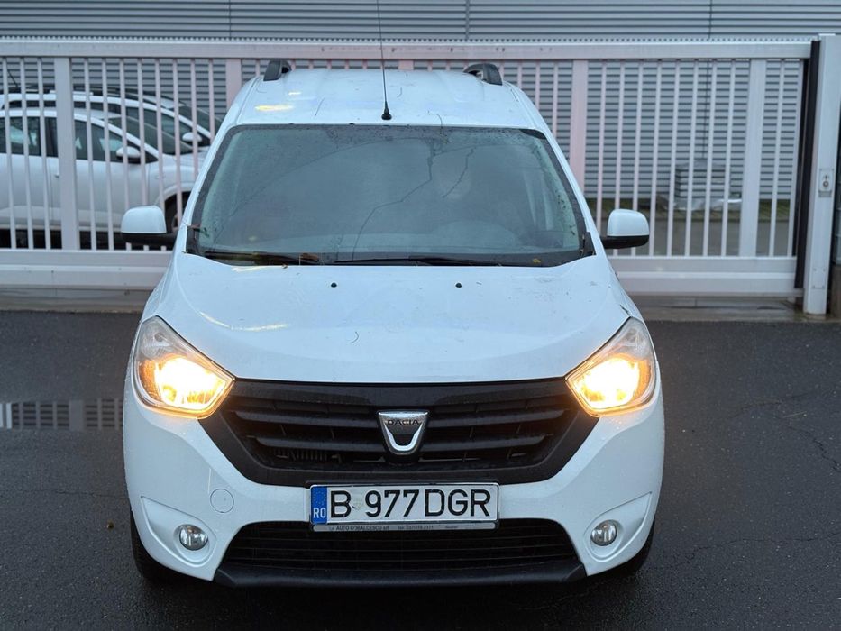 Dacia Dokker 1,5dci 2017 Euro6