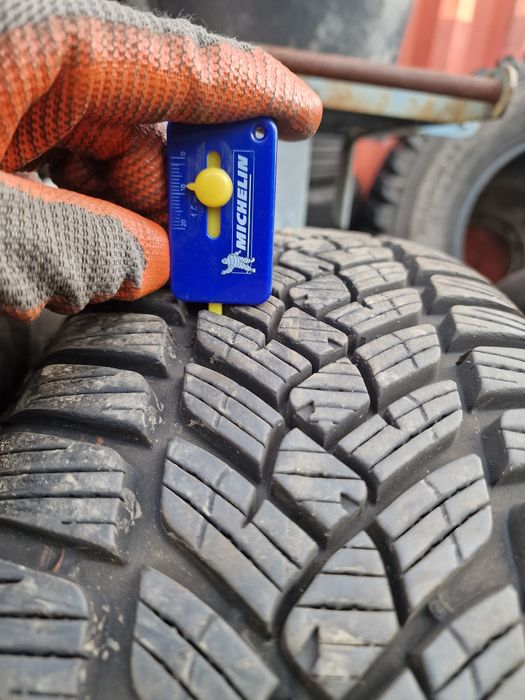 Anvelope 205/60R16 marca Fulda, DOT 2021 ,8 mm, M+S