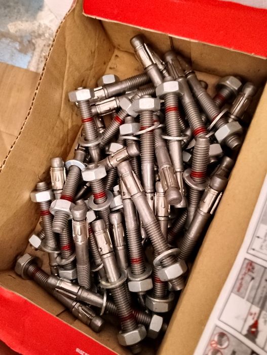 Hilti Kwik Bolt diferite dimensiuni