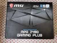 Placa de baza MSI MPG Z490 Gaming PLUS Socket 1200.