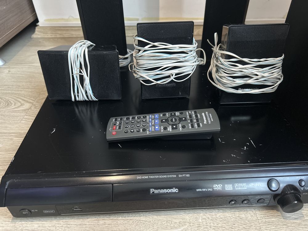 Sistem home cinema  sound system Panasonic Sc-PT 550