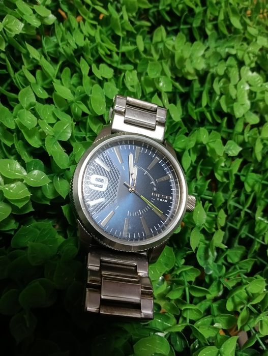 Масивен часовник Diesel Blue 5 Bar - 165 лв