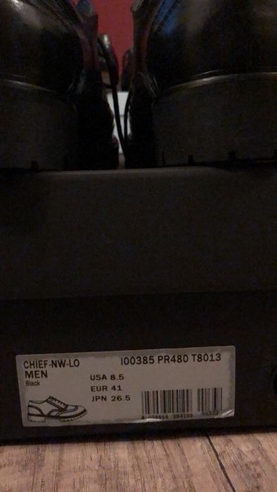 Pantofi Diesel Black Gold