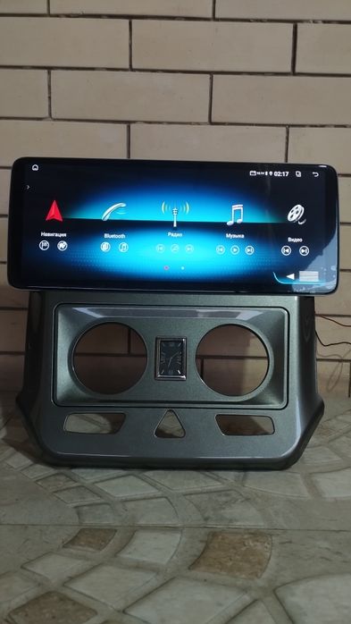 Магнитола для Cobalt 8-4 ядер 4/64г 12.3дюйм новая сим карта 2К экран