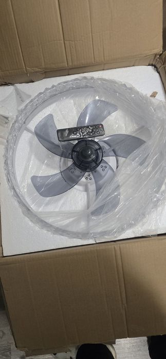 Ventilator sufragerie cu telecomanda