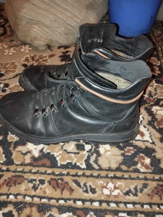 Ботинки мужские зимние 43р