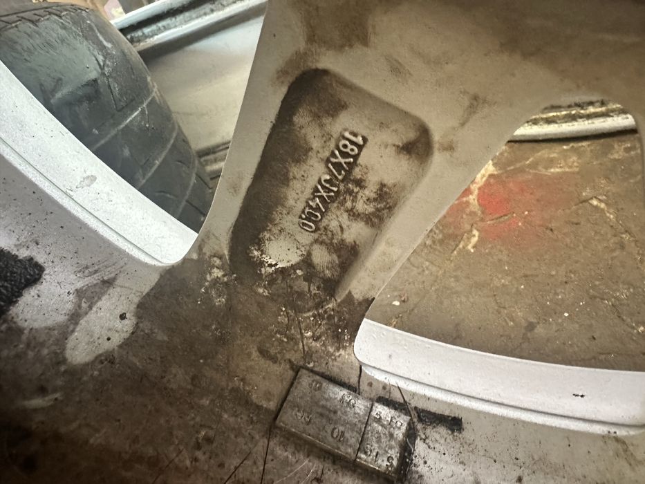 Vand jante aliaj 18” (compatibile cu alte modele)