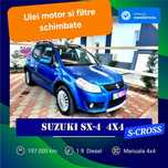 Suzuki sx4 s-cross/tractiune 4x4/Navigatie/Keyless Go/Garantie/Livrare