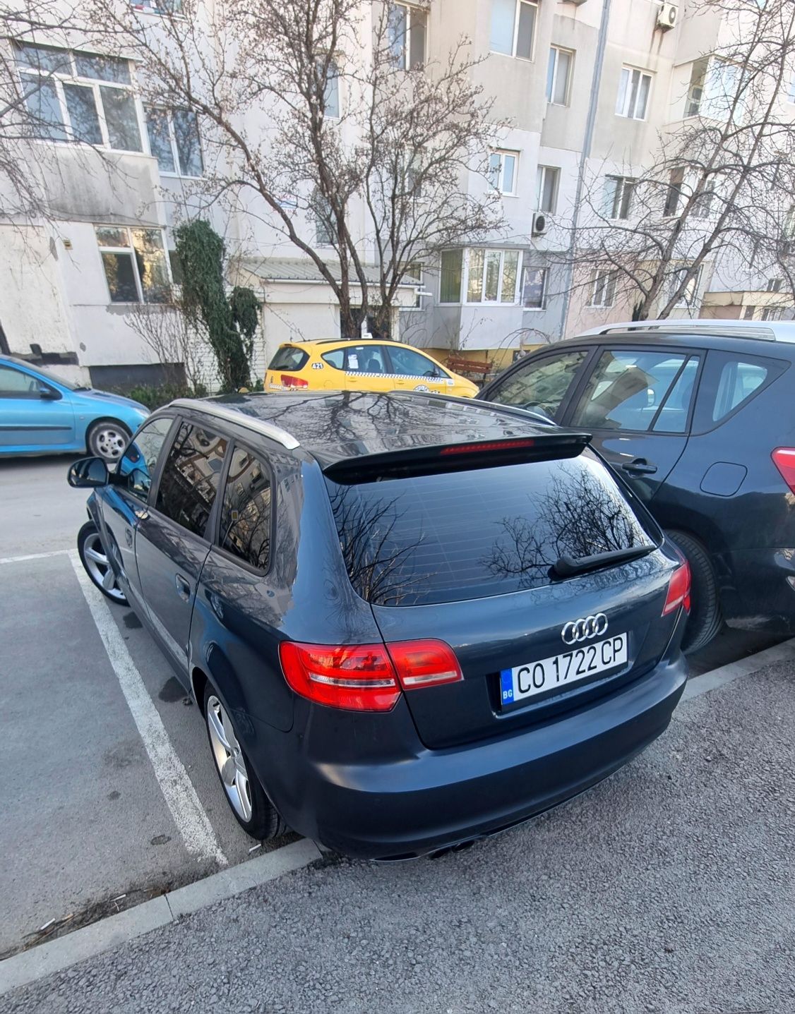 Audi a3 8p 1.4tfsi Sportback
