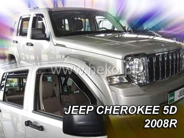 Полски Ветробрани ХЕКО за Джип / Jeep HEKO - Безплатна доставка!