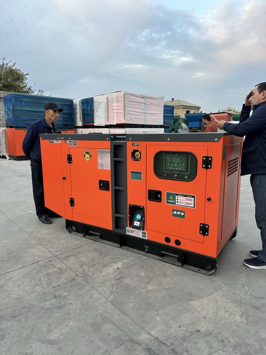 Движок Генератор 50 кв, generator 50 kv ( yengi partiyadan beramiz )