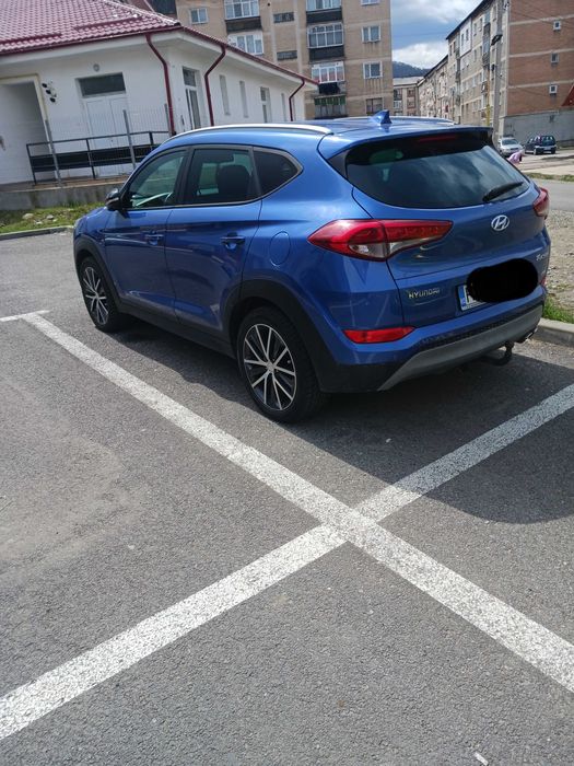Vand Hyundai Tucson