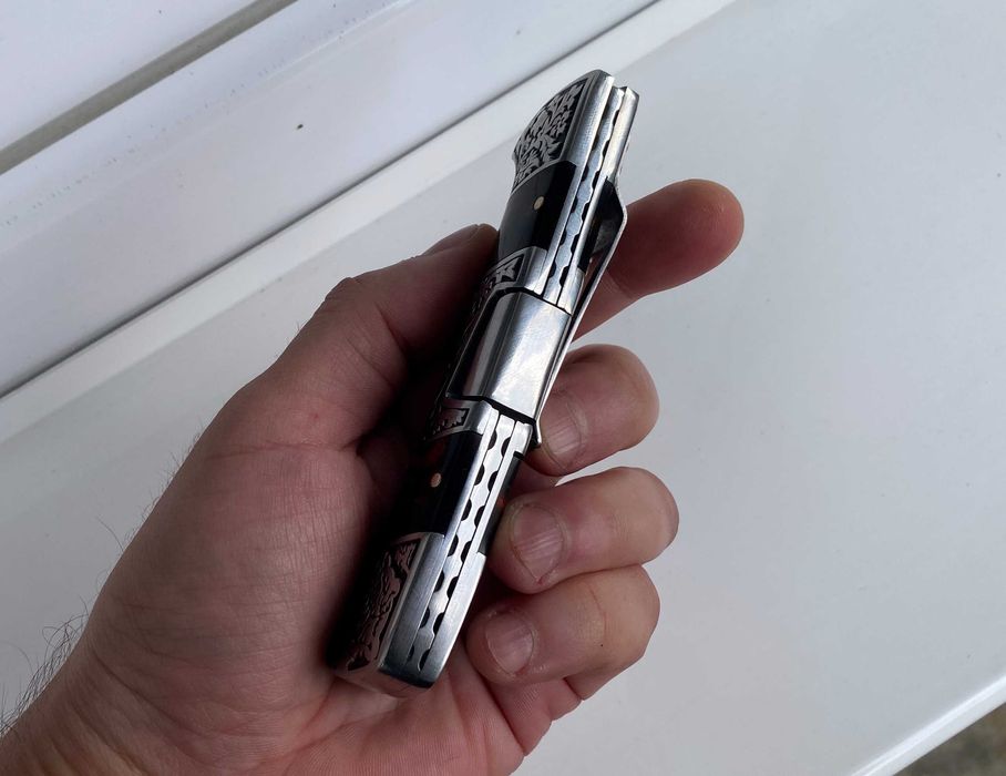 Briceag automat cutit Columbia, nou - model deosebit - ideal cadou