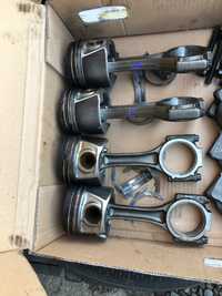 Piston cu biela vw passat b6, 2.0 tdi cod motor bkp