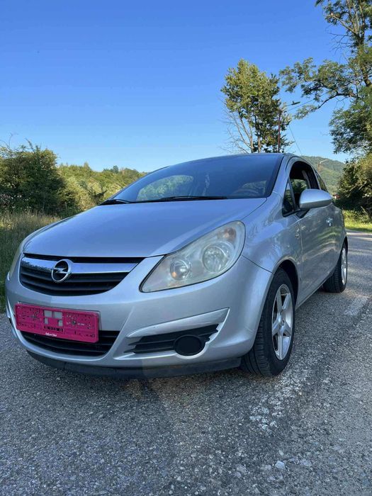 Opel corsa d gpl